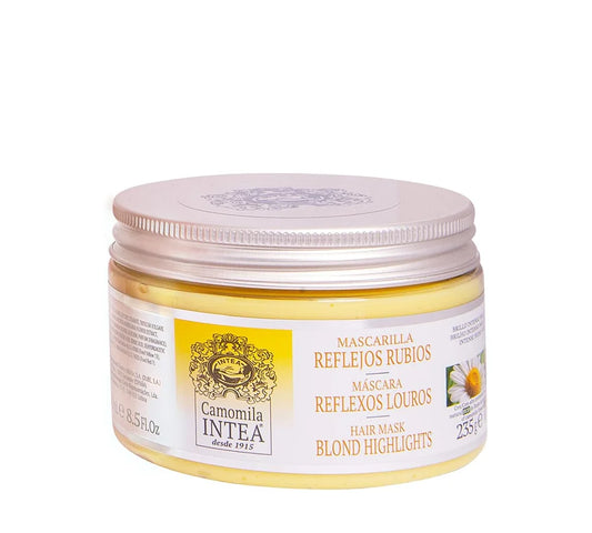 Camomila Intea - Blonde Highlights Mask - Hydrates and nourishes blonde hair - 250 ML