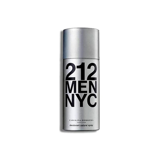 Carolina Herrera Carolina Herrera 212 for Men Deodorant Spray 5.1 Ounce, 5.1 Ounce