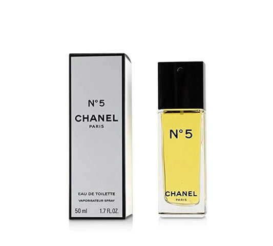 Chanel No.5 Eau De Toilette Spray Non-Refillable - 50ml/1.7oz