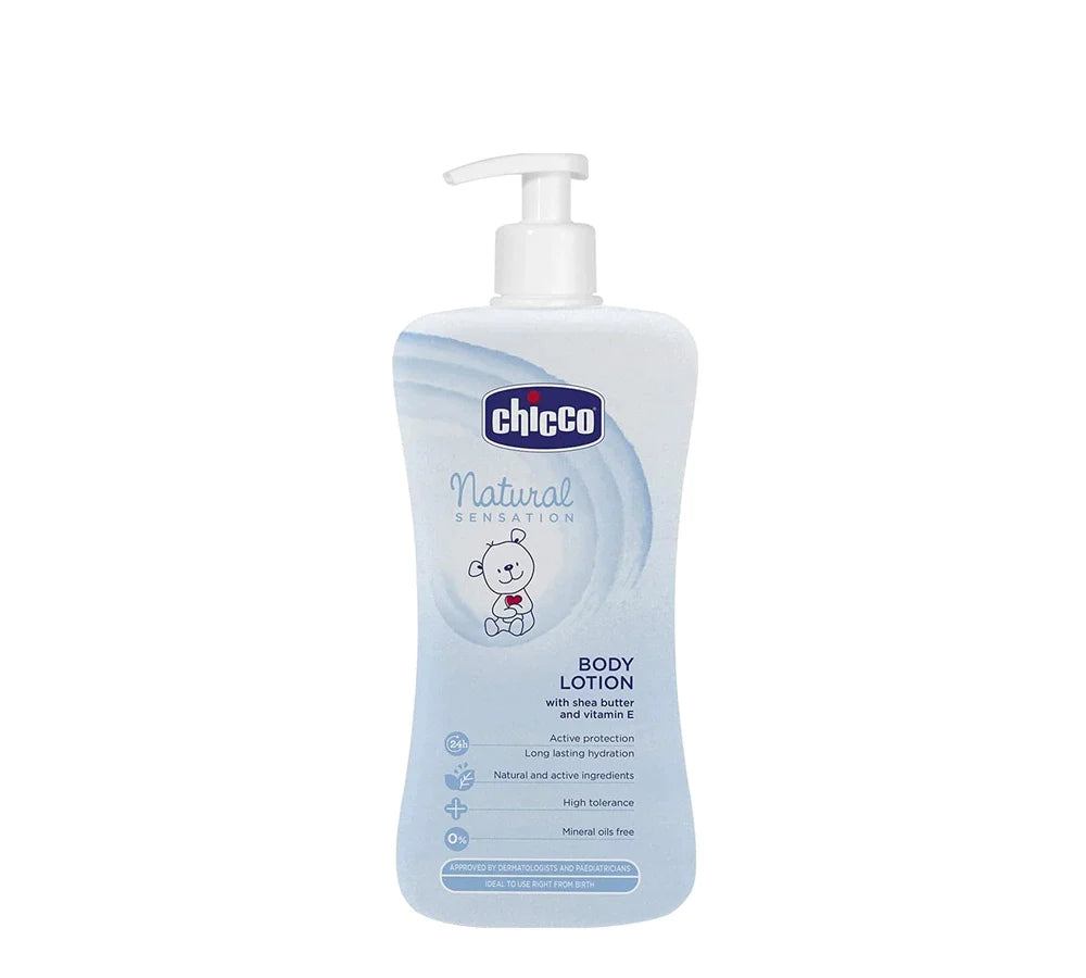 Chicco Natural Sensation Crema Corporal 150 Ml 500 ML