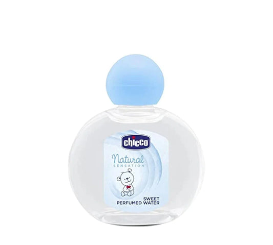 Chicco Natural Sensation Perfumed Water for Babies, Alcohol-Free Cologne, 100 ml