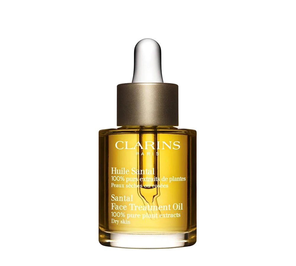 Clarins Huile Santal Face Treatment Oil 30ml - Dry skin