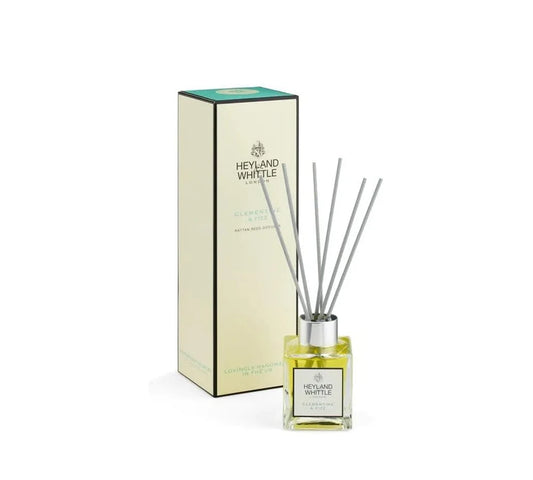 Classic Clementine & Fizz Reed Diffuser 100ml - Heyland & Whittle