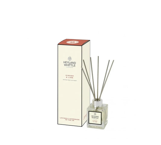 Classic Ginger & Lime Reed Diffuser 100ml - Heyland & Whittle