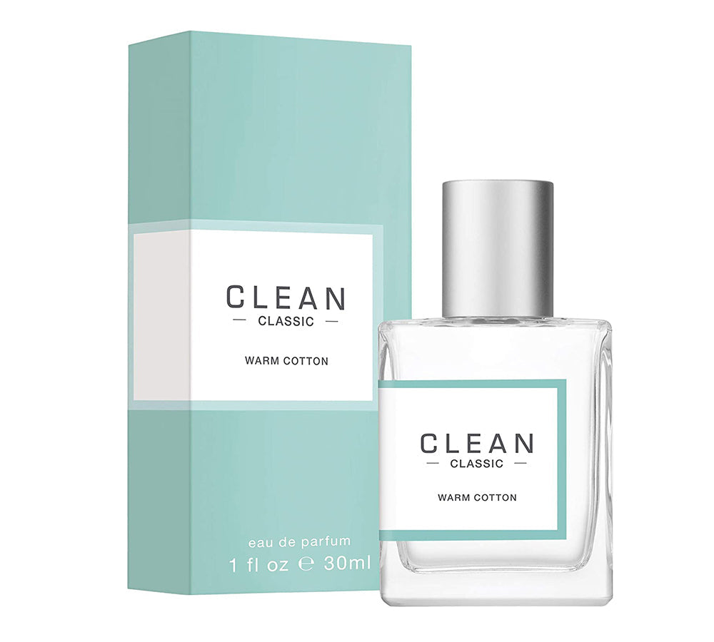 Clean Warm Cotton EDP 30 ml Black