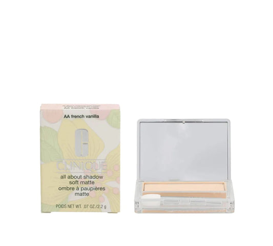 Clinique All About Shadow - # AA French Vanilla (Soft Matte) 2.2g