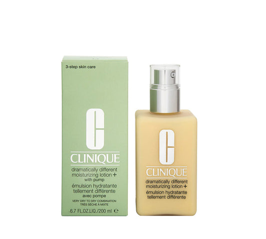 Moisturisers by Clinique Dramatically Different Moisturizing Lotion + (Pump) 200ml