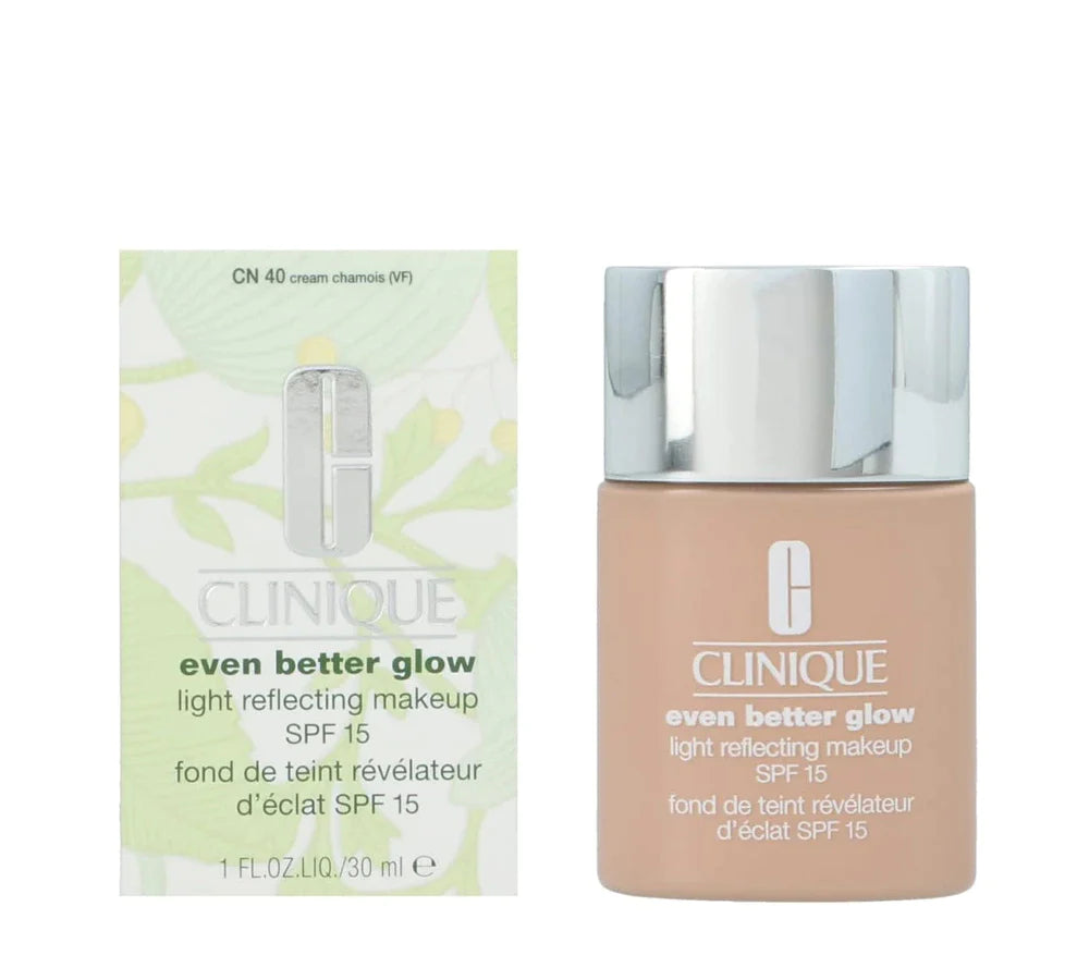 Clinique Even Better Glow Makeup SPF 15 30ml - CN 40 Cream Chamois
