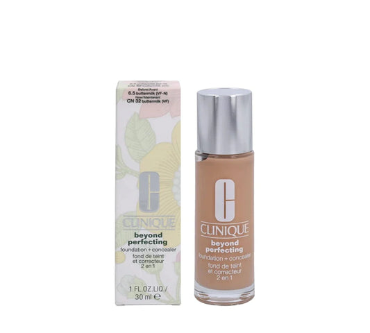 Clinique T Beyond Perfect Found Fluid+Concealer N 6,5, 30 ml