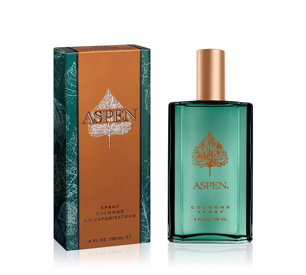 Coty Aspen Cologne Spray 118ml