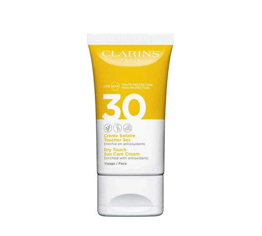 Clarins Dry Touch Sun Care Cream UVB / UVA SPF30, 50 ml