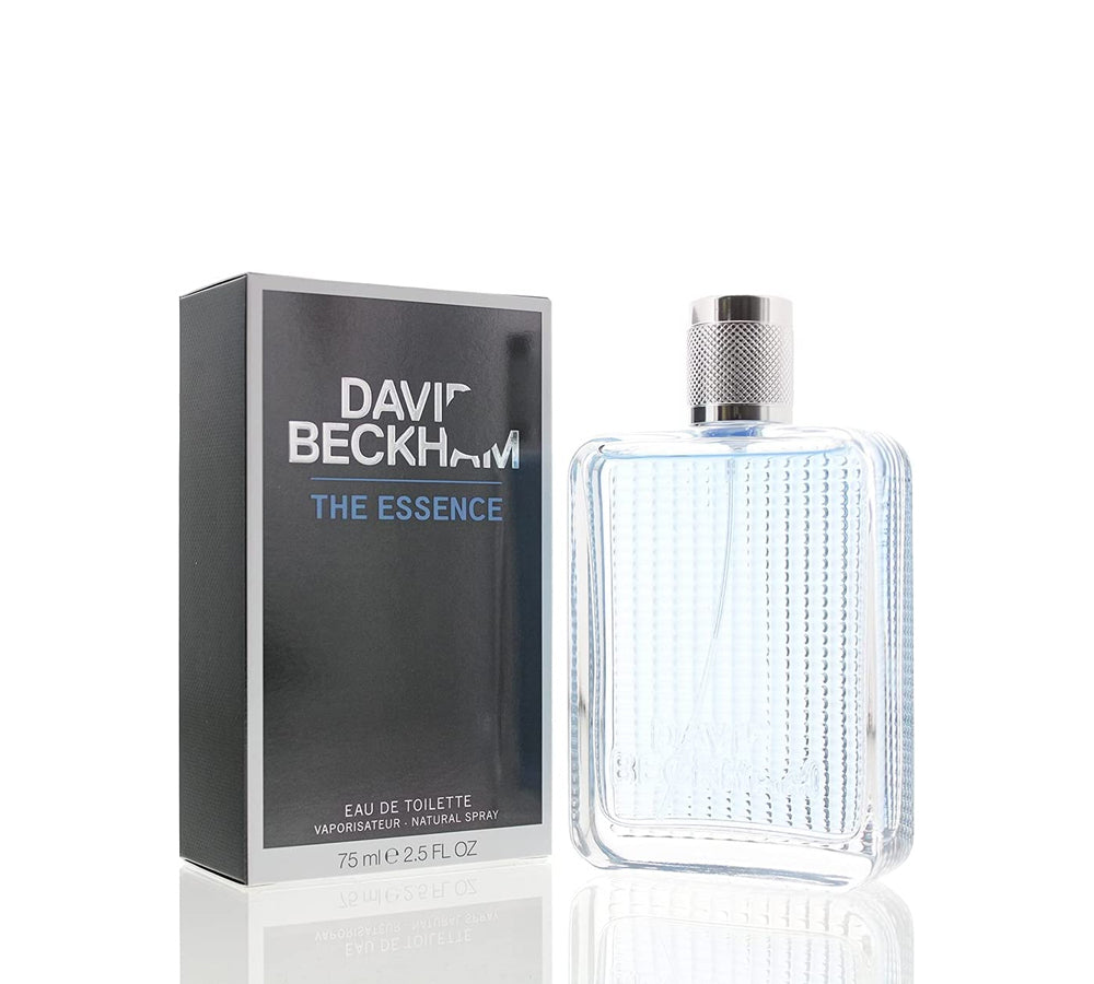 David Beckham The Essence Eau De Toilette Perfume 75ml