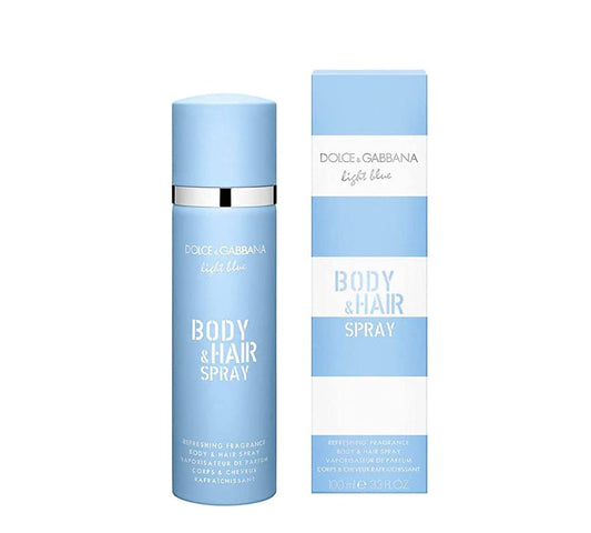 Dolce and Gabbana - Light Blue Body and Hair Spray For Women 100ml