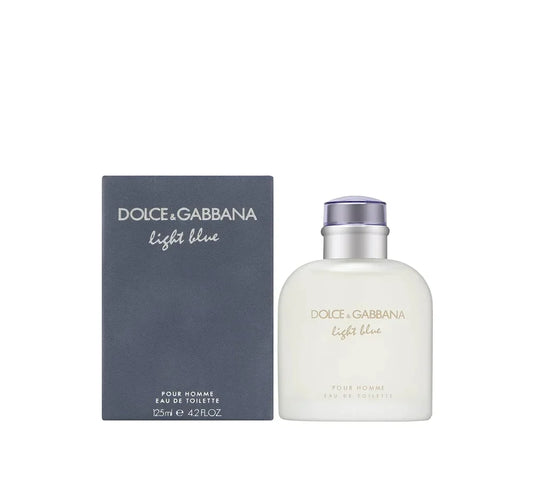 Dolce and Gabbana Light Blue Pour for Men Eau de Toilette - 125 ml
