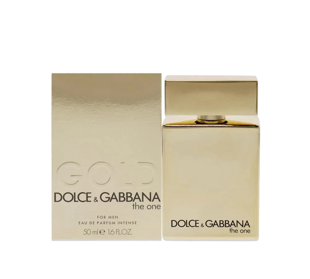 Dolce and Gabbana The One Gold For Men 1.6 oz EDP Intense Spray