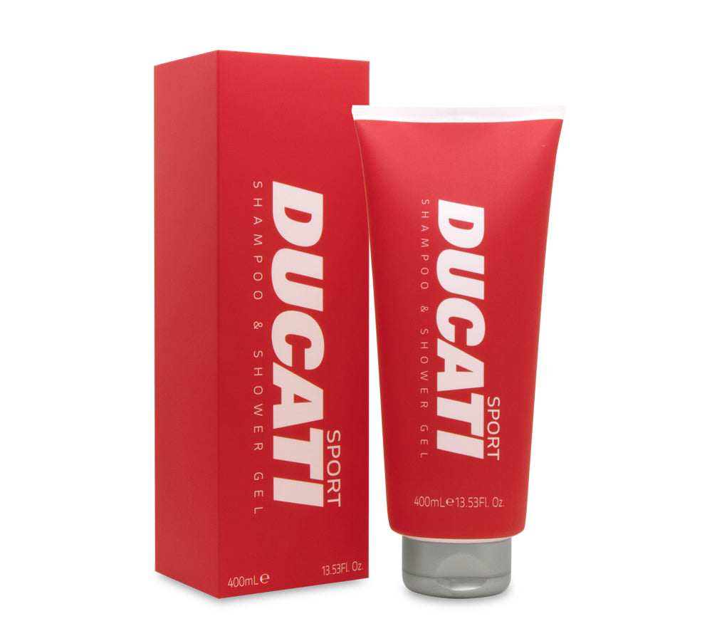 Ducati Sport Shampoo & Shower Gel 400 ml