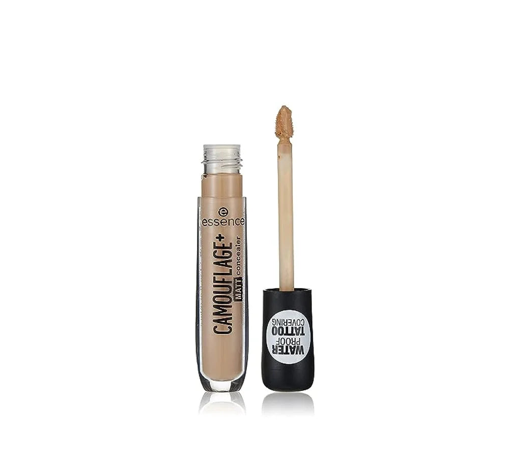 ESSENCE CORRECTOR CAMOUFLAGE+ MATT CONCEALER 30 LIGHT HONEY