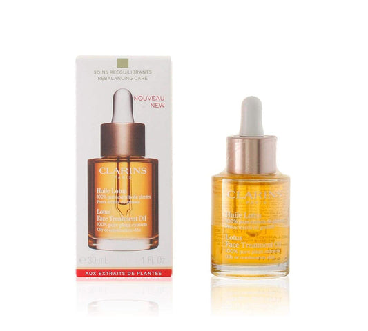 Clarins Lotus Face Treatment Oil for Oily or Combination Skin 30ml