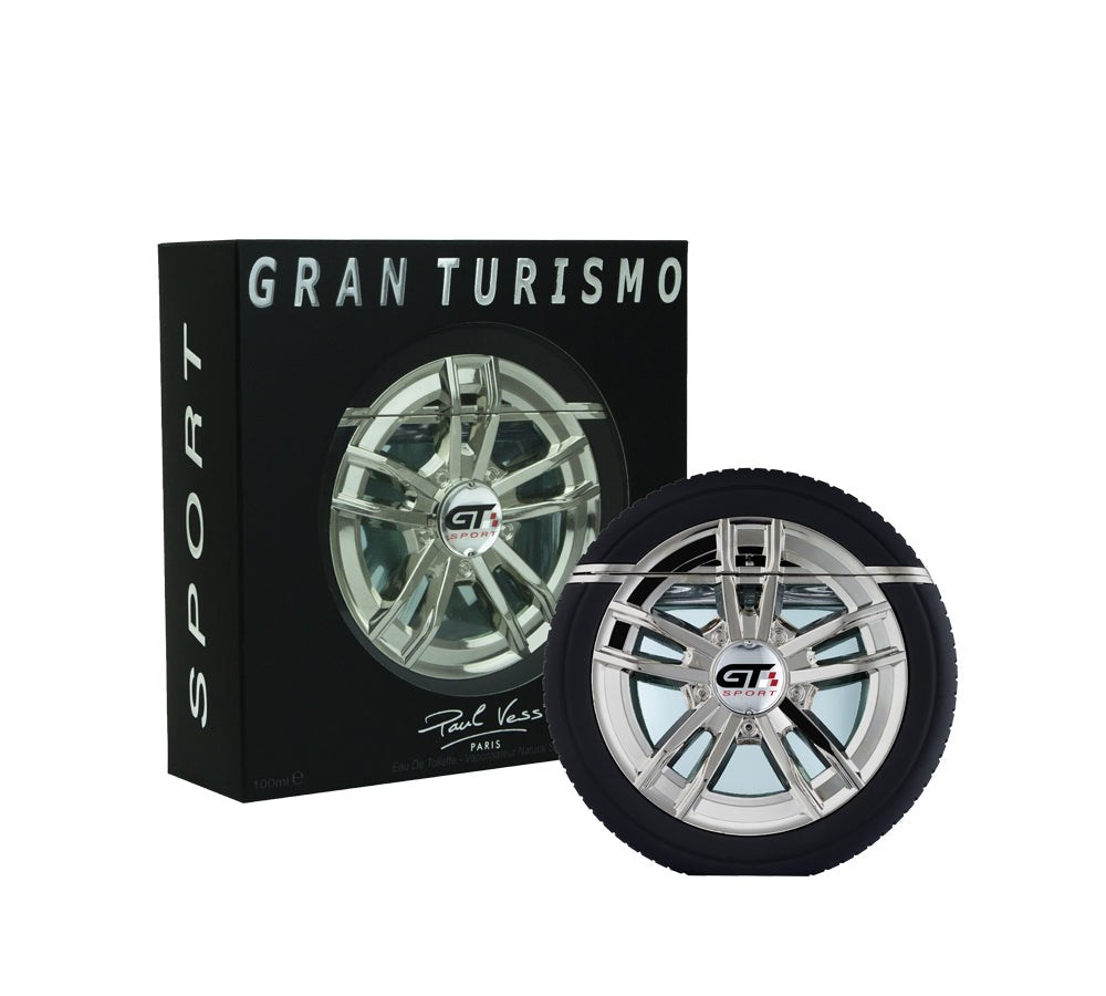 GRAN TURISMO GT SPORT Eau De Toilette 100ml for men