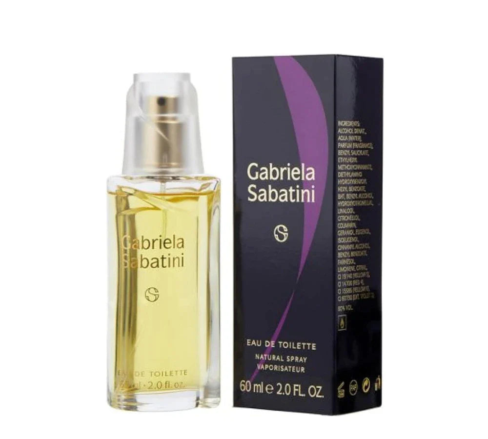 Gabriela Sabatini Eau de Toilette spray 60ml