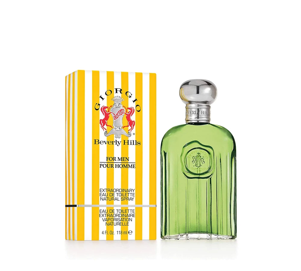 Giorgio Beverley Hills for Men Eau de Toilette 118 ml