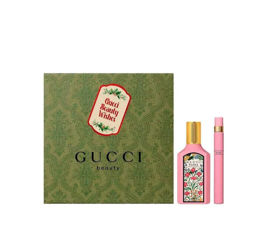 Gucci Flora Gorgeous Gardenia 2Pc Gift Set for Women-EDP 50ml+EDP 10ml
