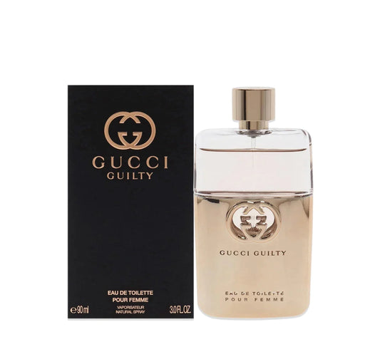 Gucci Guilty EDT For Women 90ml (New Packaging From 2021)