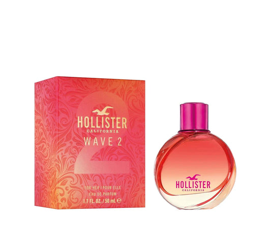 Hollister Wave 2 For Her Eau de Parfum, 50 ml