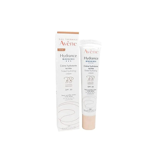 Hydrance BB-Rich Tinted Hydrating Cream SPF 30 by Avene for Unisex - 1.3 oz Cream, I0095810