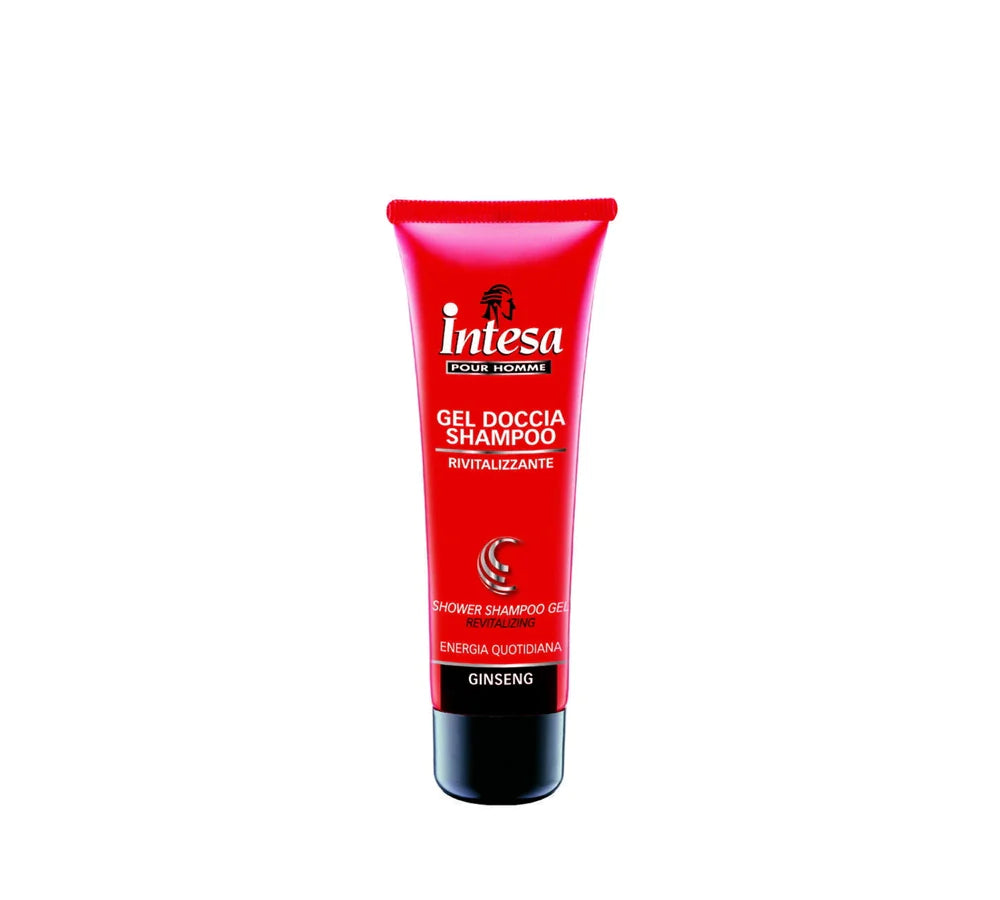Intesa pour homme ginseng revitalizing shower shampoo 50 ml