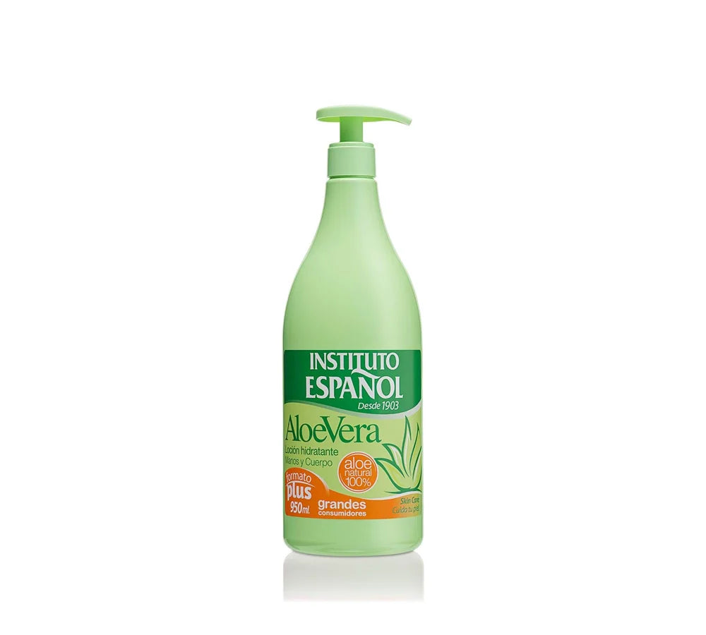 Instituto Español Aloe Vera Body Milk Lotion 950 ml