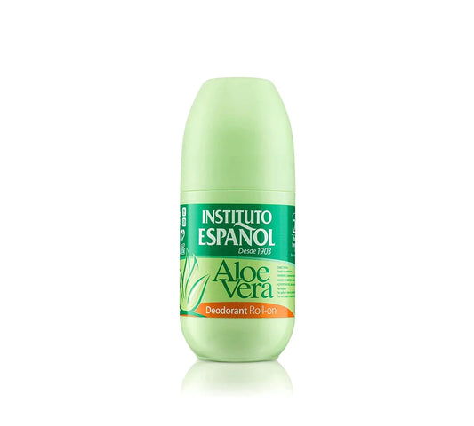 Instituto Español Aloe Vera Roll-On Deodorant, 75 ml