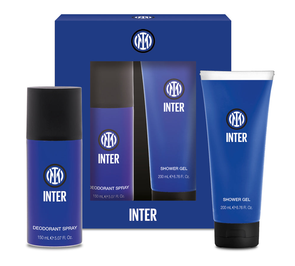 INTER (DEO 150ML + SHOWER GEL 200ML) 2022
