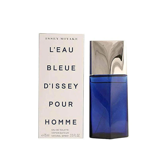 Issey Miyake L'eau Bleue D'issey Pour Homme Edt-s Perfumes for Man, 0.15 kg