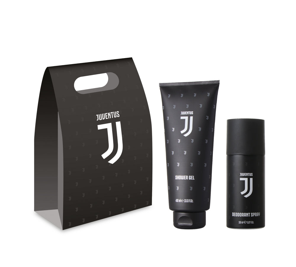 Juventus Gift Set With Handle (Shower Gel 400ml TB + Deo 150ml)