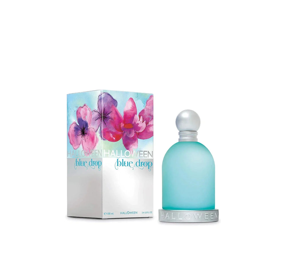 J. Del Pozo Halloween Blue Drop For Women 3.4 Oz Edt Spray