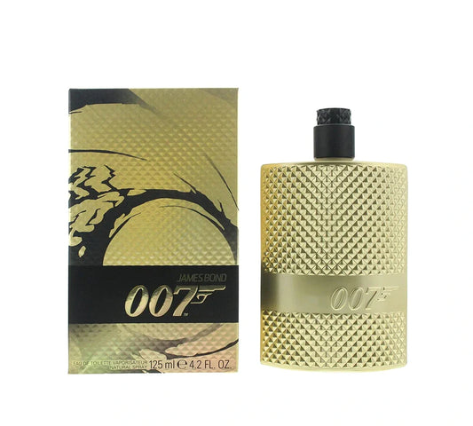 James Bond 007 Gold Edition Eau De Toilette 125ml