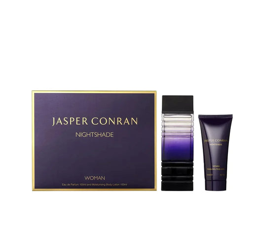 Jasper Conran Nightshade Gift Set EDP 100ml & Body Lotion 100ml
