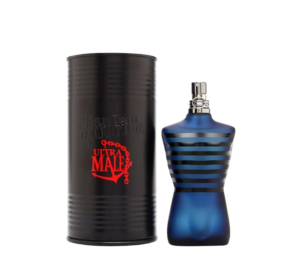 Jean Paul Gaultier Ultra Male Eau de Toilette for Men 125 ml
