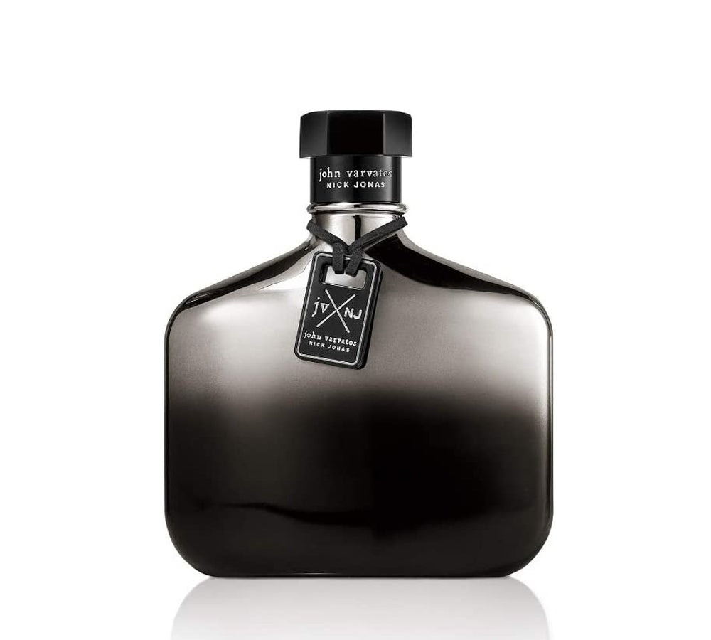 John Varvatos Nick Jonas JVxNJ Silver Edition Eau de Toilette Spray 125 ml