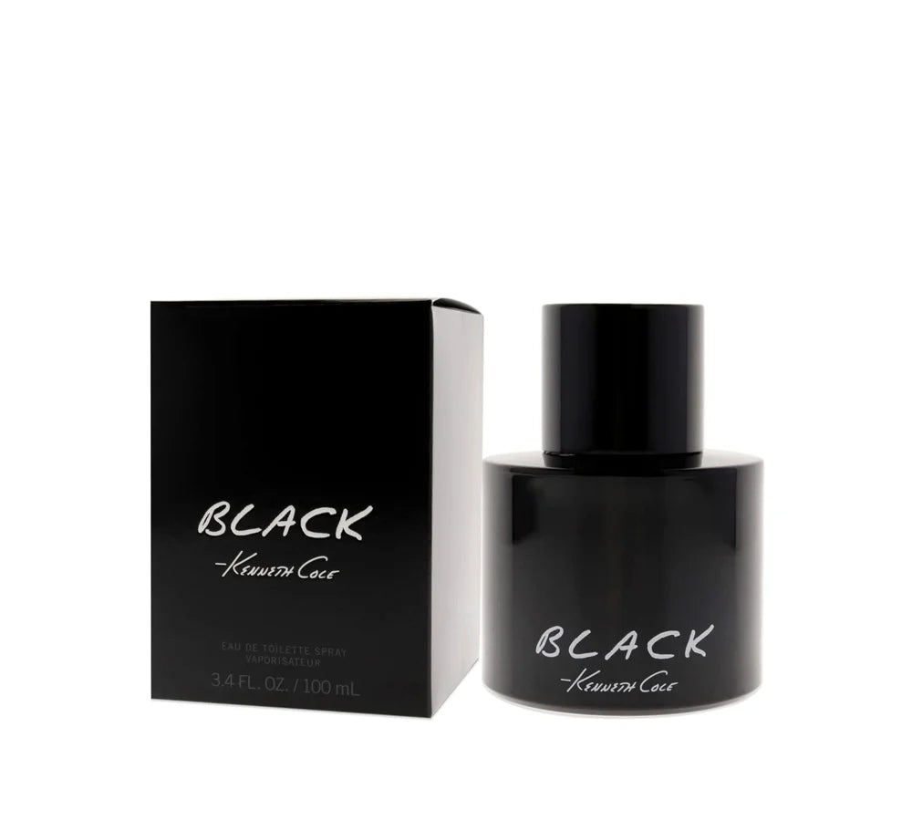 Kenneth Cole Black Eau de Toilette for Men 100ml