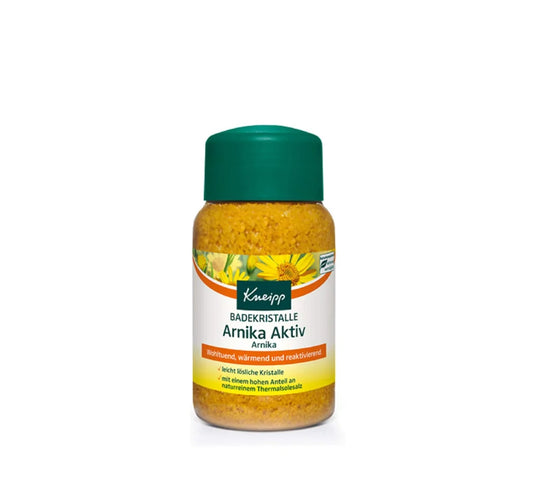 Kneipp Bath Crystals, Joints and Muscle Well-Being, Arnica, 1 Pack (1 x 500 g)