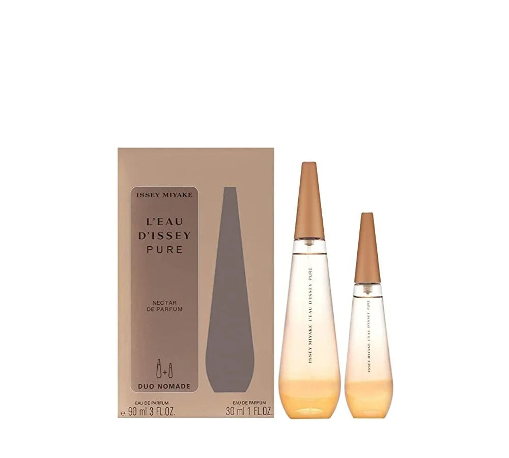 L'EAU D'ISSEY PURE NECTAR by ISSEY MIYAKE Eau de Parfum Spray Gift Set