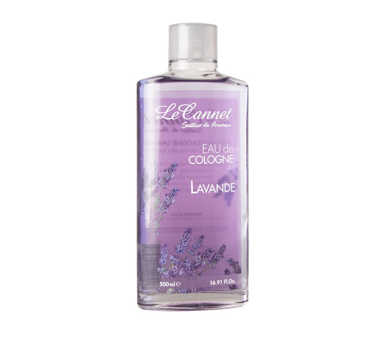 LE CANNET Eau De Cologne Lavender 500ml