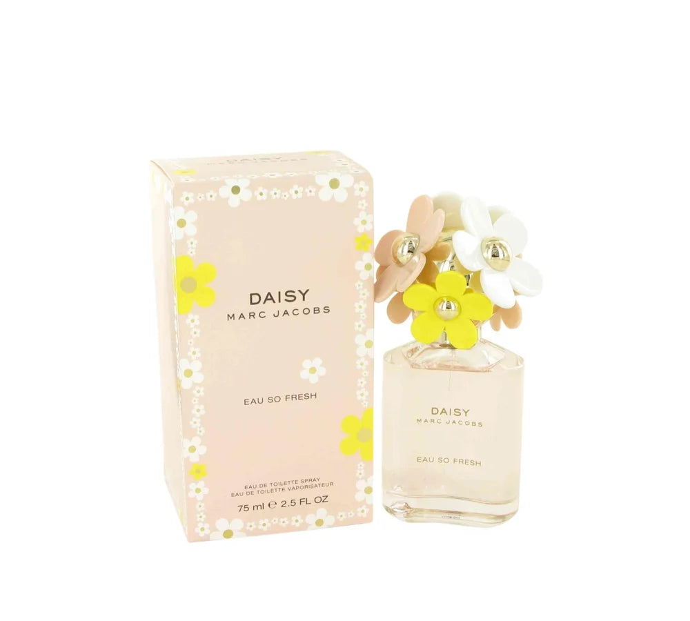 Marc Jacobs DAISY EAU SO FRESH eau de toilette spray 75 ml