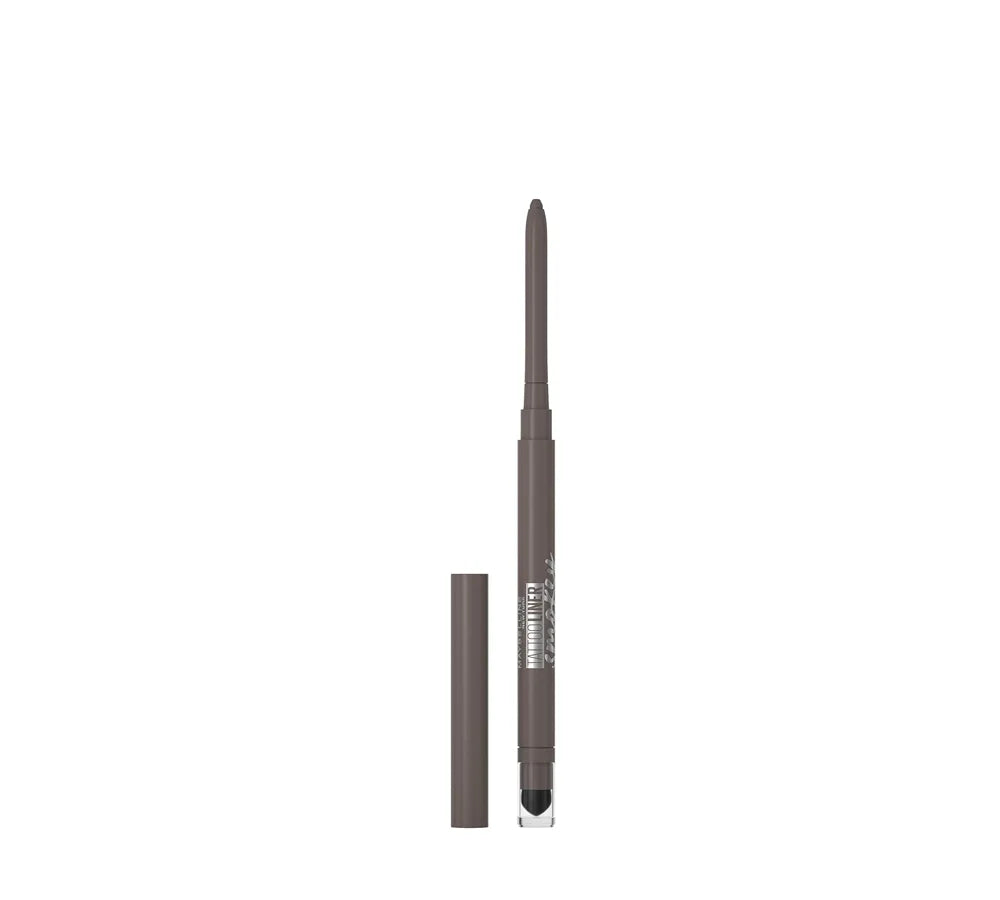 Maybelline New York tattoo liner smokey gel pencil, grey, gel eyeliner