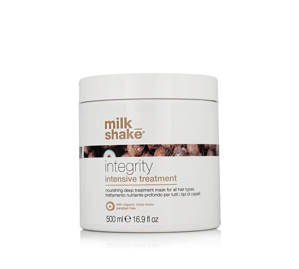 Milk_Shake Integrity Intensive Treatment, Black, 500 ml (Pack of 1)