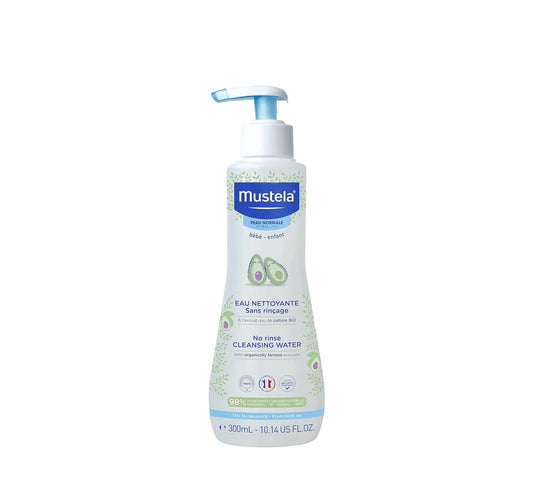 Mustela Bébé Cleansing Water without Riçange 300 ml