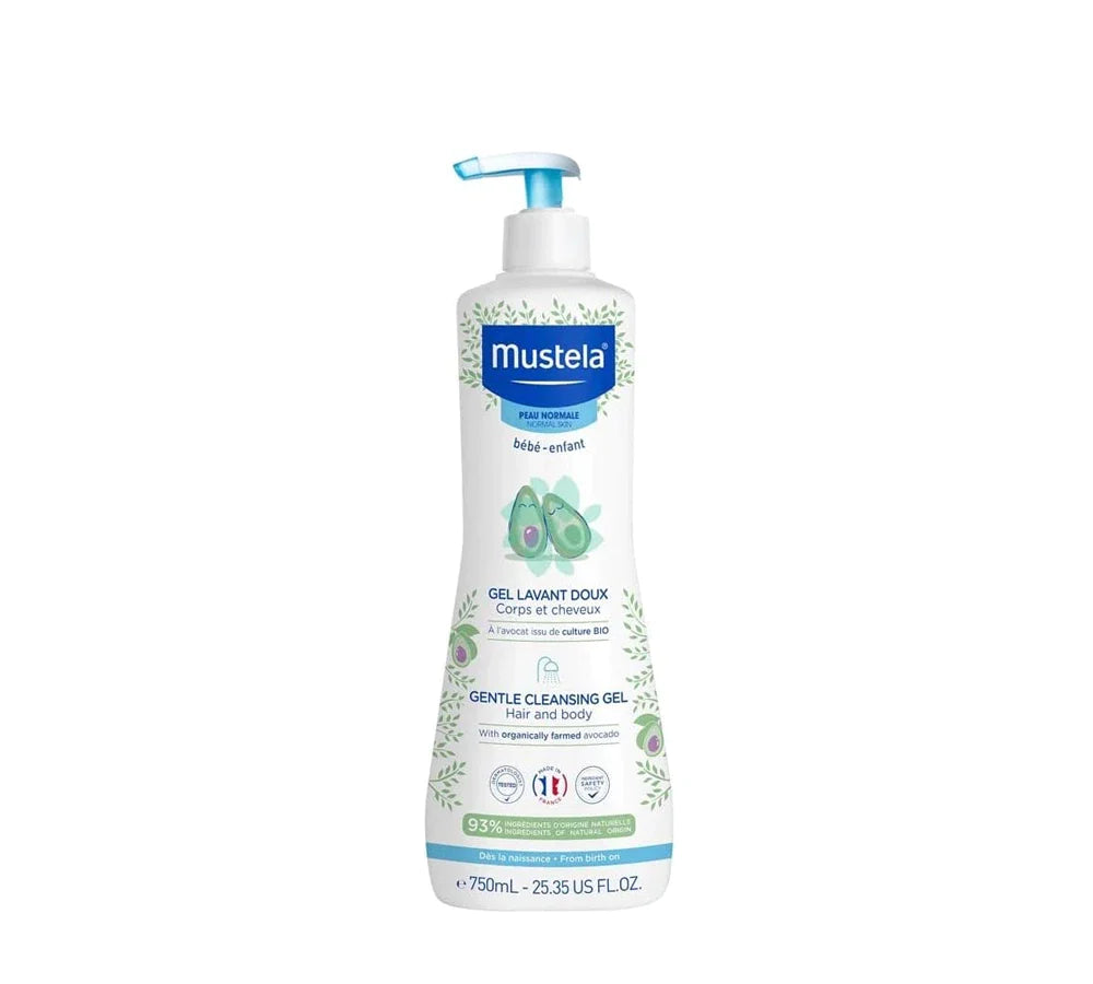 Mustela Bebe Gentle Cleansing Gel 750ml