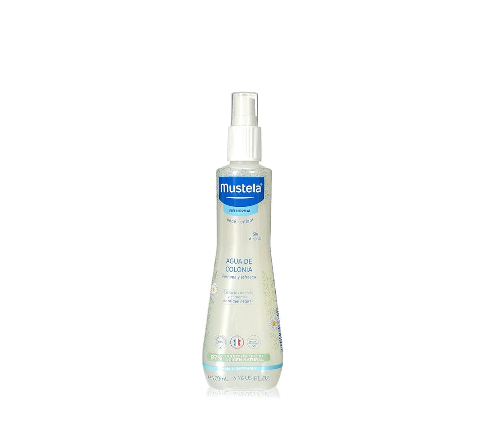 Mustela Eau De Cologne Alcohol Free for Baby 200ml – Perfume Scents
